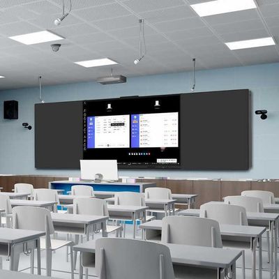 Pengalaman Kolaborasi yang mulus dengan Digital Smart Whiteboard I5 Processor dan Dukungan Multi-User
