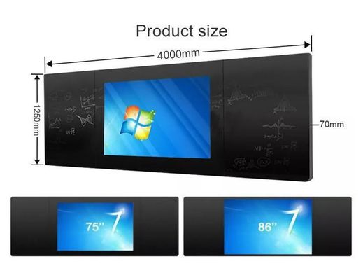 Pengalaman Kolaborasi yang mulus dengan Digital Smart Whiteboard I5 Processor dan Dukungan Multi-User