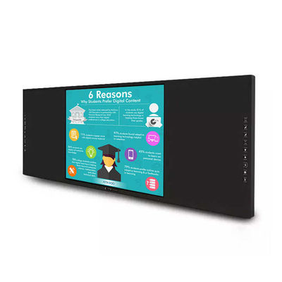 Pengalaman Kolaborasi yang mulus dengan Digital Smart Whiteboard I5 Processor dan Dukungan Multi-User