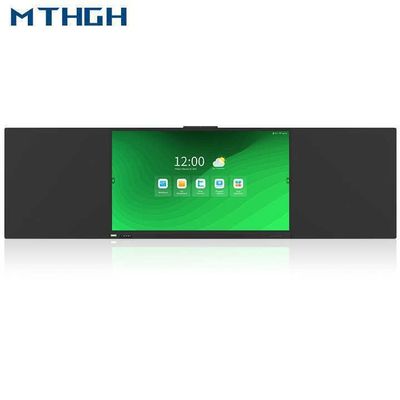 75 Inch Intelligent Electronic Blackboard dengan Input Voltage 180-260V AC