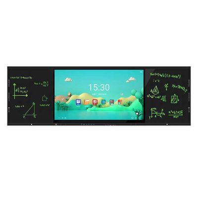 Papan Digital Cerdas Cahaya Tinggi 400cd/M2±50 Panjang Cahaya ≥4450mm