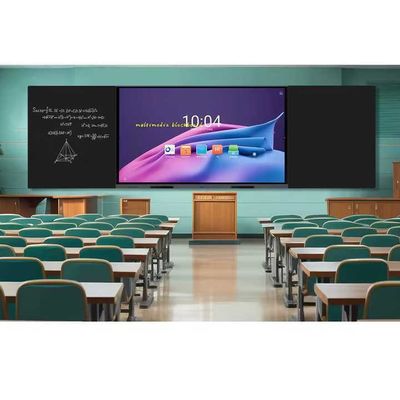 65 Inch Smart Digital Whiteboard I3/I5/I7/I9 Prosesor Pendidikan Smart Blackboard Untuk Sekolah