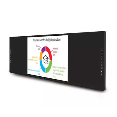 65 Inch 64GB Smart Digital Blackboard Panjang ≥4450mm 16 9 Rasio Aspek Untuk Kinerja Dan Efisiensi
