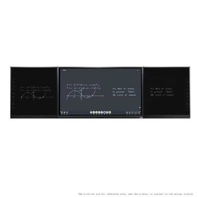 75 Inch 16 9 Aspect Ratio Smart Digital Blackboard dengan prosesor I7 dan antarmuka USB2.0