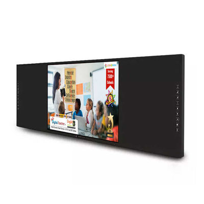 75 Inch Intelligent Digital Board Smart Blackboard dengan 4K Flat Writing Panel