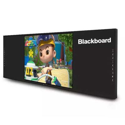 75 Inch Intelligent Digital Board Smart Blackboard dengan 4K Flat Writing Panel