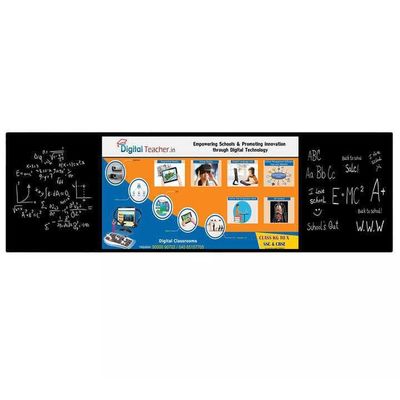 75 Inch Intelligent Digital Board Smart Blackboard dengan 4K Flat Writing Panel