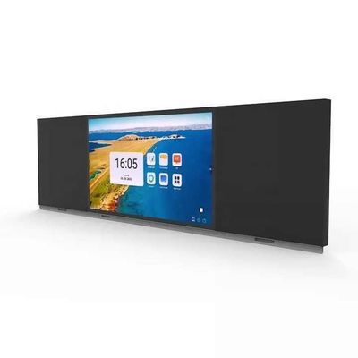 Smart Digital Board 65 Inch Smart Blackboard dengan 4K Flat Writing Panel dan I3/I5/I7/I9 Processor