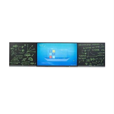 Smart Digital Board 65 Inch Smart Blackboard dengan 4K Flat Writing Panel dan I3/I5/I7/I9 Processor