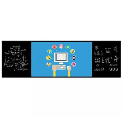 MTHGH 65 Inch 4K Flat Writing Panel Smart Digital Blackboard Dengan 64GB Storage Dan 180-260V AC Input Voltage