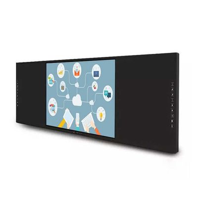 MTHGH 65 Inch 4K Flat Writing Panel Smart Digital Blackboard Dengan 64GB Storage Dan 180-260V AC Input Voltage