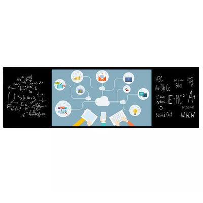 MTHGH 65 Inch 180-260V AC Input Voltage Smart Digital Blackboard dengan antarmuka USB2.0/3.0 dan 4GB RAM