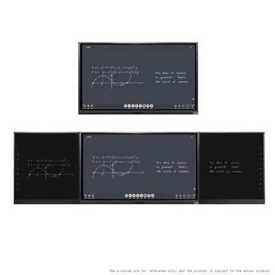 MTHGH 65 Inch 180-260V AC Input Voltage Smart Digital Blackboard dengan antarmuka USB2.0/3.0 dan 4GB RAM