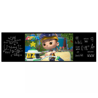 MTHGH 65 Inch 180-260V AC Input Voltage Smart Digital Blackboard dengan antarmuka USB2.0/3.0 dan 4GB RAM
