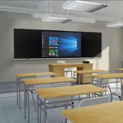 MTHGH 65 Inch 180-260V AC Input Voltage Smart Digital Blackboard dengan antarmuka USB2.0/3.0 dan 4GB RAM