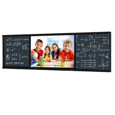 MTHGH 65 Inch 180-260V AC Input Voltage Smart Digital Blackboard dengan antarmuka USB2.0/3.0 dan 4GB RAM