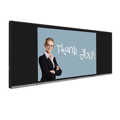4K 86 Inch Digital Smart Whiteboard 16 9 Aspect Ratio Dengan I3/I5/I7/I9 Prosesor