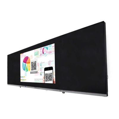 86 inci 180-260V AC Input Voltage Smart Digital Blackboard Dengan 64GB Storage Dan 4GB RAM