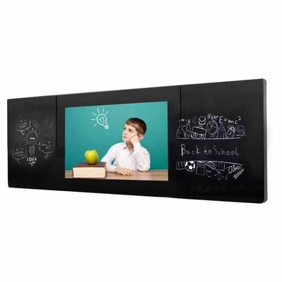 86 Inch Smart Digital Blackboard dengan rasio aspek 16 9 dan panjang ≥4450mm untuk lingkungan pembelajaran interaktif