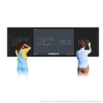 86 Inch Smart Digital Blackboard dengan rasio aspek 16 9 dan panjang ≥4450mm untuk lingkungan pembelajaran interaktif