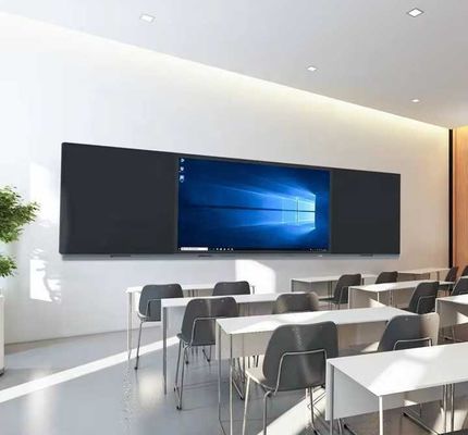 86 Inch Smart Digital Blackboard dengan rasio aspek 16 9 dan panjang ≥4450mm untuk lingkungan pembelajaran interaktif