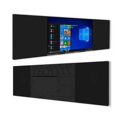 75 Inch 16 9 Aspect Ratio Smart Digital Blackboard dengan prosesor I7 dan antarmuka USB2.0