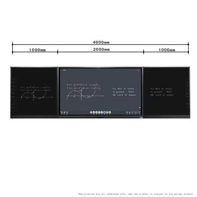 Papan Digital Cerdas Cahaya Tinggi 400cd/M2±50 Panjang Cahaya ≥4450mm