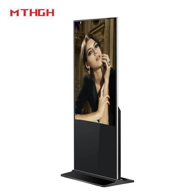 43 Inch Wall Mount Floor Standing Digital Display Dengan Wi-Fi Bluetooth Dan USB