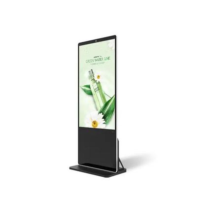 49 inci lantai berdiri digital display, bebas berdiri digital signage dengan pilihan dinding pemasangan
