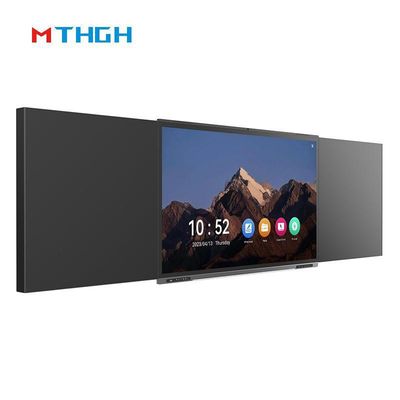 64GB Storage Smart Digital Blackboard Dengan I3 Processor Dan 65 Inch Display