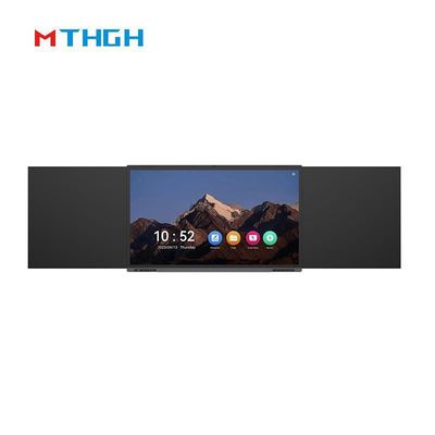 65 Inch Streamline Collaboration dengan Digital Smart Whiteboard Multi-User Support dan USB2.0/3.0 Interface