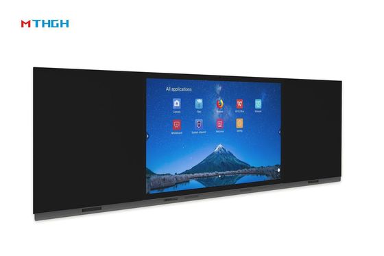 65 Inch Streamline Collaboration dengan Digital Smart Whiteboard Multi-User Support dan USB2.0/3.0 Interface
