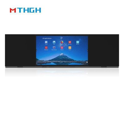 65 Inch Streamline Collaboration dengan Digital Smart Whiteboard Multi-User Support dan USB2.0/3.0 Interface