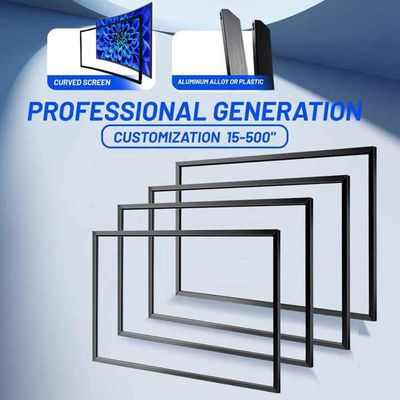 55 Inch Industrial Grade IR Touch Panel dengan kisaran kelembaban 20%-90% RH dan DC 5V Power Supply