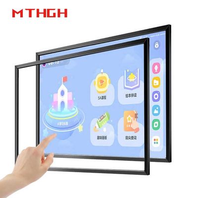 55 Inch 8ms Response Time Infrared Touch Screen Untuk Aplikasi Industri