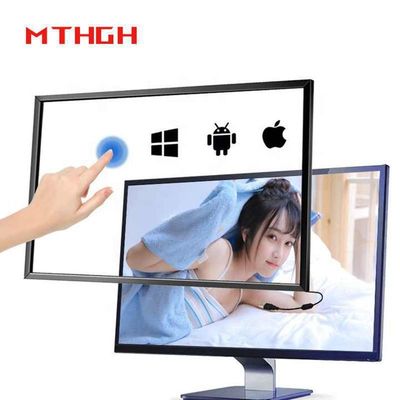 55 Inch 8ms Response Time Infrared Touch Screen Untuk Aplikasi Industri