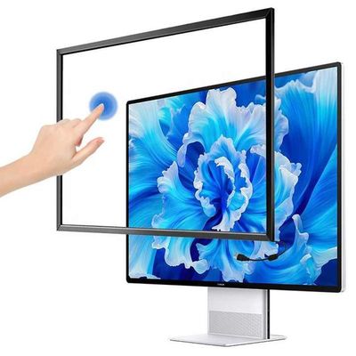 55 Inch Upgrade Bisnis Anda dengan Infrared Touch Screen -30C- 80C Operating Range