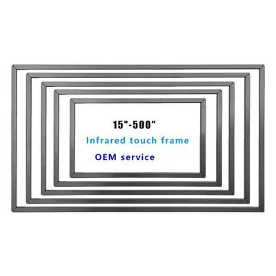 55 Inch Upgrade Bisnis Anda dengan Infrared Touch Screen -30C- 80C Operating Range