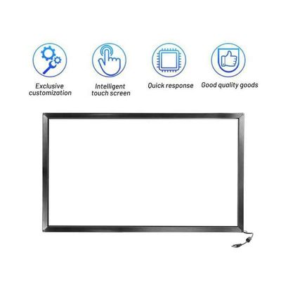 55 Inch Upgrade Bisnis Anda dengan Infrared Touch Screen -30C- 80C Operating Range