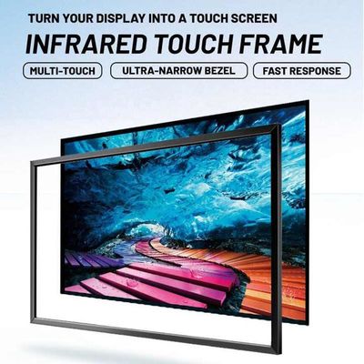 55 Inch Upgrade Bisnis Anda dengan Infrared Touch Screen -30C- 80C Operating Range