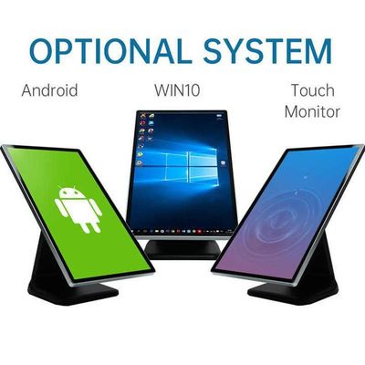 Layar Tampilan Digital yang dipasang di dinding dengan input HDMI/VGA/DVI/AV/USB dan pilihan input serbaguna