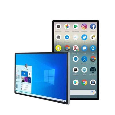 1920x1080/3840x2160 Resolusi Tinggi Tembok Digunakan Digital Signage Untuk Display Selamat Datang