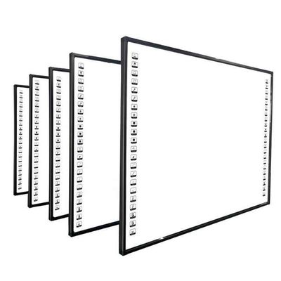 60 Juta Sentuh Interaktif WhiteboardSmart Digital Whiteboard Dengan Finger Touch Multimedia Kemampuan