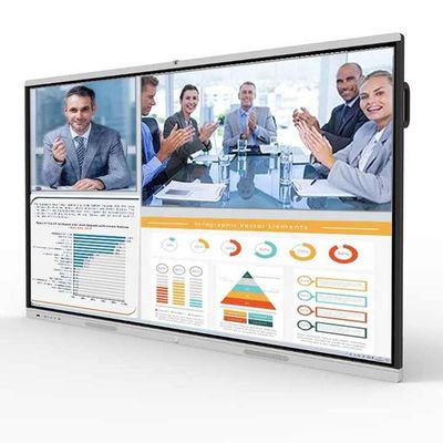 Kualitas tinggi 98-Inch Infrared Multi-Touch Screen Demo Board Dengan HDMI Input / Output
