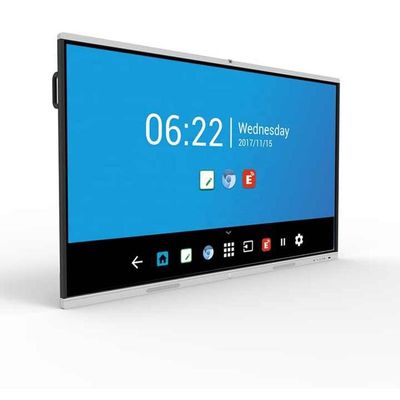 Kualitas tinggi 98-Inch Infrared Multi-Touch Screen Demo Board Dengan HDMI Input / Output