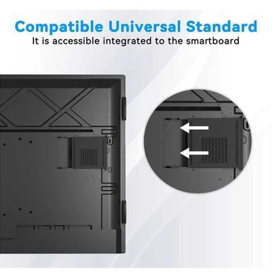 16 9 Aspect Ratio Interaktif Touch Screen Demo Board Dan ≥50000 Jam Umur