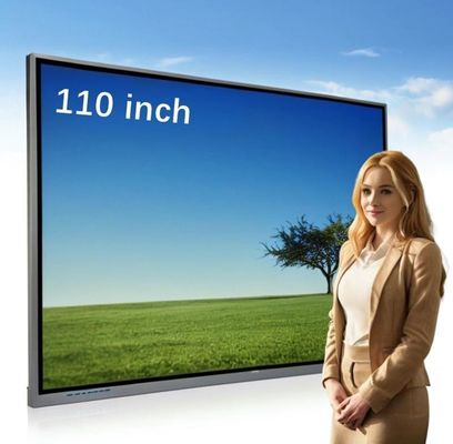 16 9 Aspect Ratio Interaktif Touch Screen Demo Board Dan ≥50000 Jam Umur
