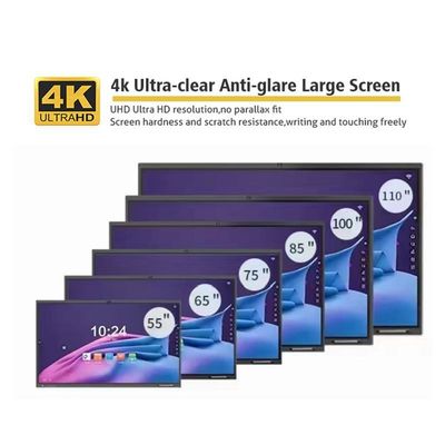 16 9 Aspect Ratio Interaktif Touch Screen Demo Board Dan ≥50000 Jam Umur