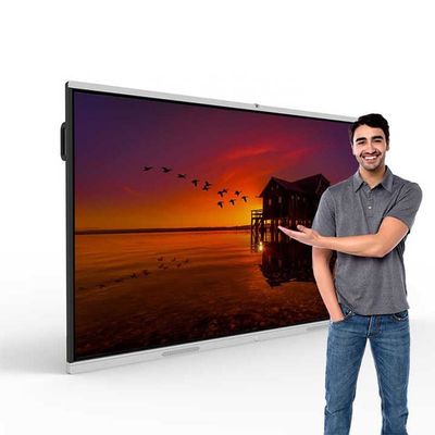 178° H/V View Angle Interaktif layar sentuh Whiteboard Presentasi Papan untuk presentasi profesional