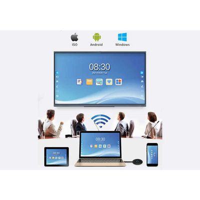 178° H/V View Angle Interaktif layar sentuh Whiteboard Presentasi Papan untuk presentasi profesional